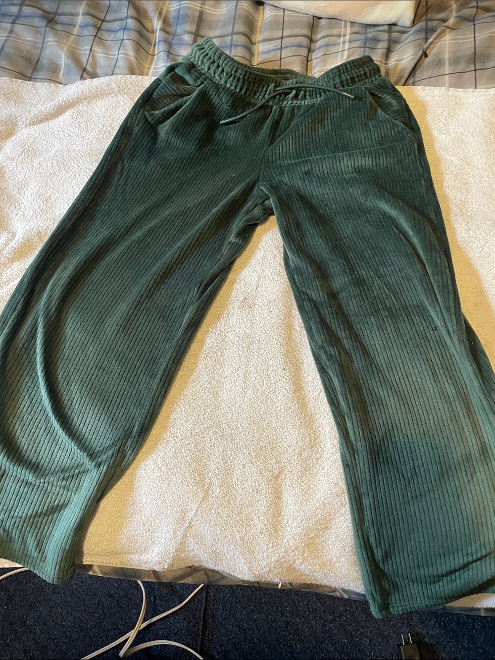 all in motion Forest Green Ribbed Pull-On Joggers for Kids